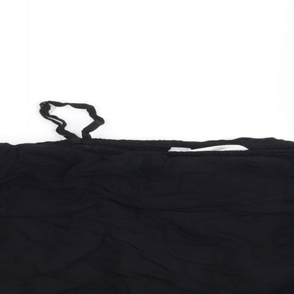 H&M Girls Black   Basic Blouse Size 11 Years