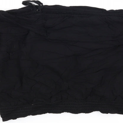 H&M Girls Black   Basic Blouse Size 11 Years