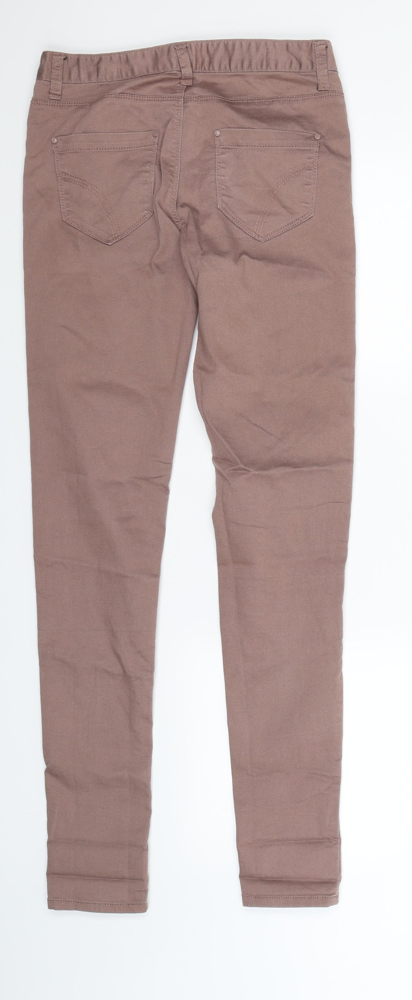 Denim Co Womens Grey  Denim Jegging Jeans Size 8 L30 in