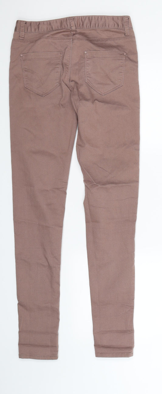 Denim Co Womens Grey  Denim Jegging Jeans Size 8 L30 in