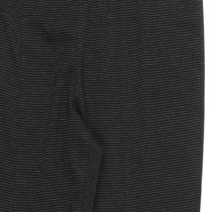Classic Womens Grey  Jersey Trousers  Size 34 in L27 in