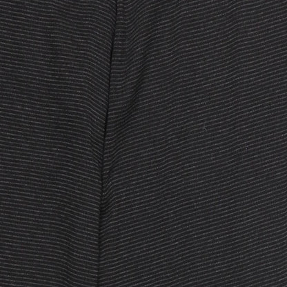 Classic Womens Grey  Jersey Trousers  Size 34 in L27 in