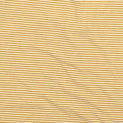 Primark Womens Orange Striped  Basic T-Shirt Size 14