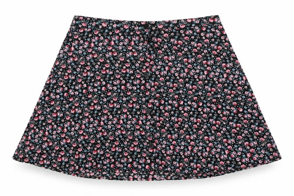 Womens UK Size 10 Divided Flare  Skirt