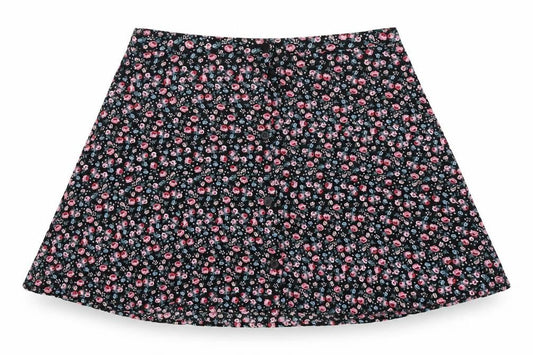 Womens UK Size 10 Divided Flare  Skirt