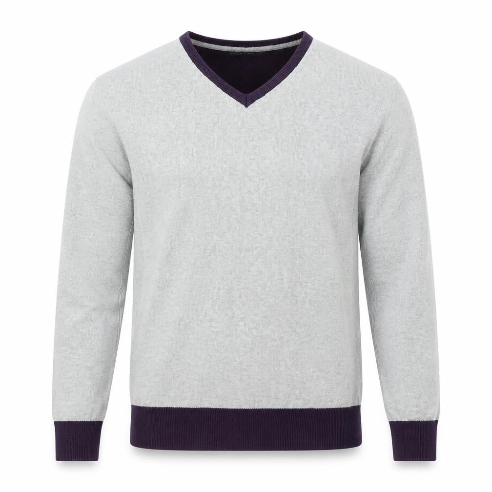 Mens UK Size M Twisted Soul Grey Pullover Jumper