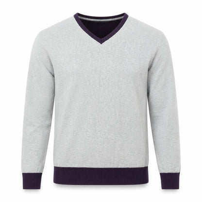 Mens UK Size M Twisted Soul Grey Pullover Jumper