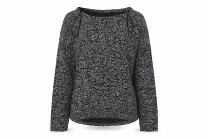 Front view of George women’s black jumper, size UK 12