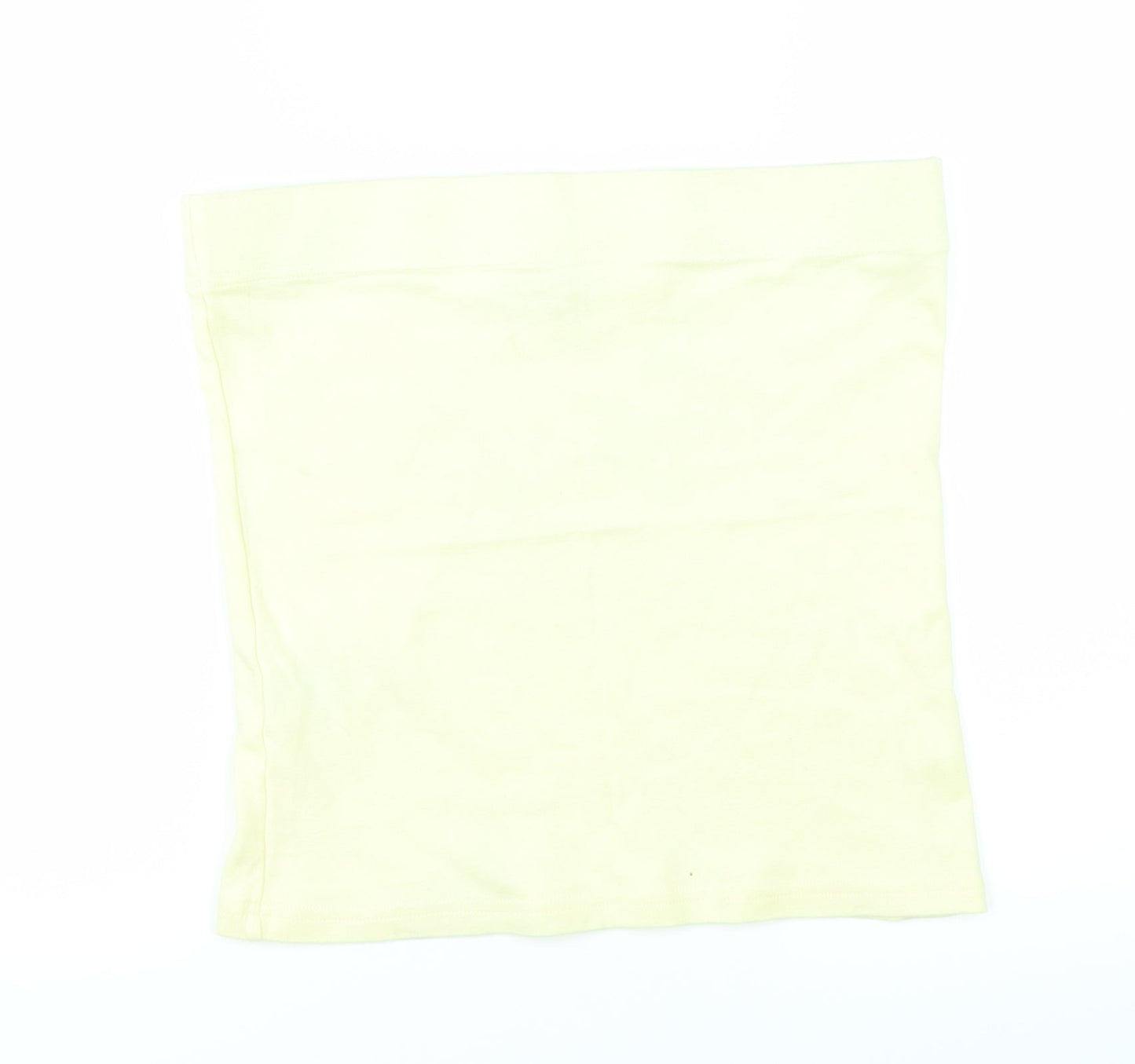 Papaya Womens Yellow   Mini Skirt Size 12