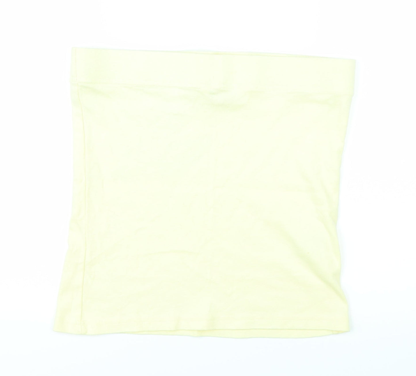 Papaya Womens Yellow   Mini Skirt Size 12