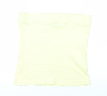 Papaya Womens Yellow   Mini Skirt Size 12