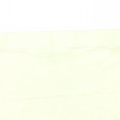 Papaya Womens Yellow   Mini Skirt Size 12