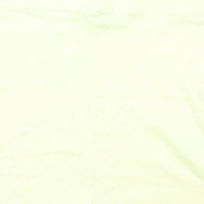 Papaya Womens Yellow   Mini Skirt Size 12