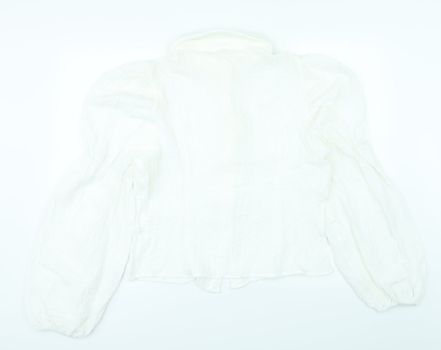 SheIn Womens White   Cardigan Jumper Size XL