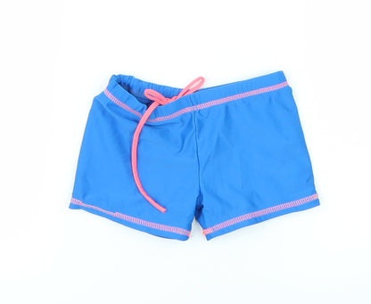 TOTSOL Boys Blue   Sweat Shorts Size 6 Years