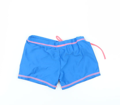TOTSOL Boys Blue   Sweat Shorts Size 6 Years