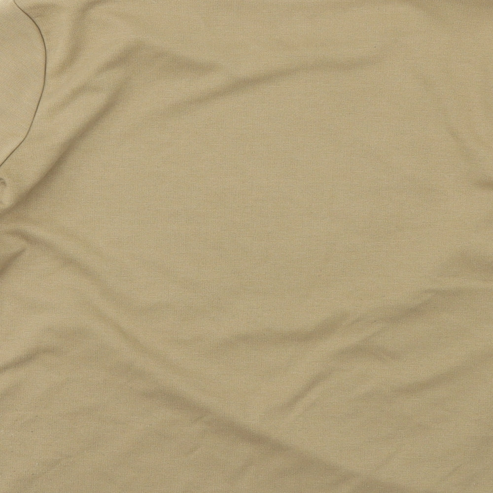 Womens UK Size XS Gap Brown Basic T-Shirt
