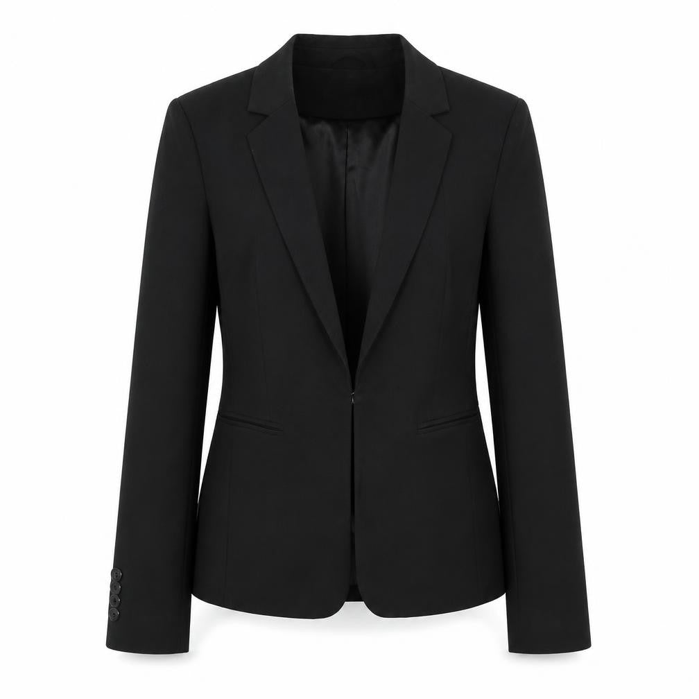 Womens UK Size 8 H&M Black Jacket