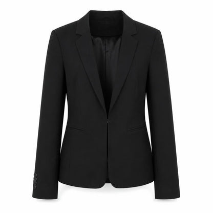 Womens UK Size 8 H&M Black Jacket