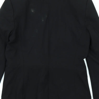 Womens UK Size 8 H&M Black Jacket
