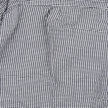 Mens UK Size L Burton Black  Button-Up Long Sleeve Casual Shirt