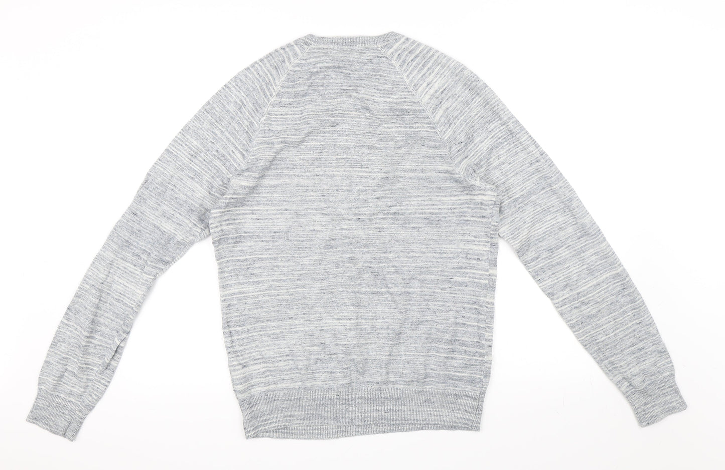 H&M Mens Blue   Pullover Jumper Size S