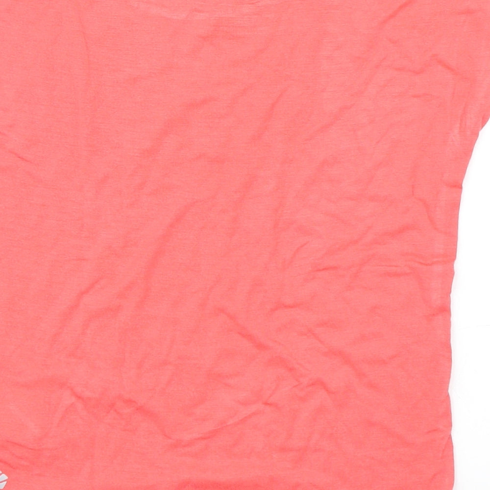 Zakti Girls Pink   Basic T-Shirt Size 7-8 Years