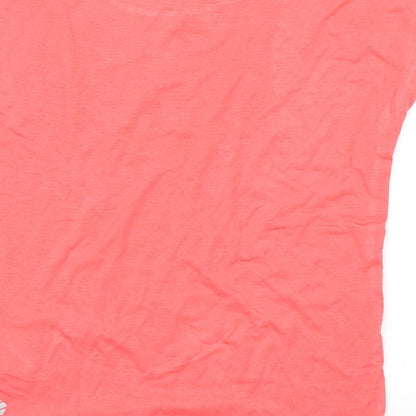 Zakti Girls Pink   Basic T-Shirt Size 7-8 Years