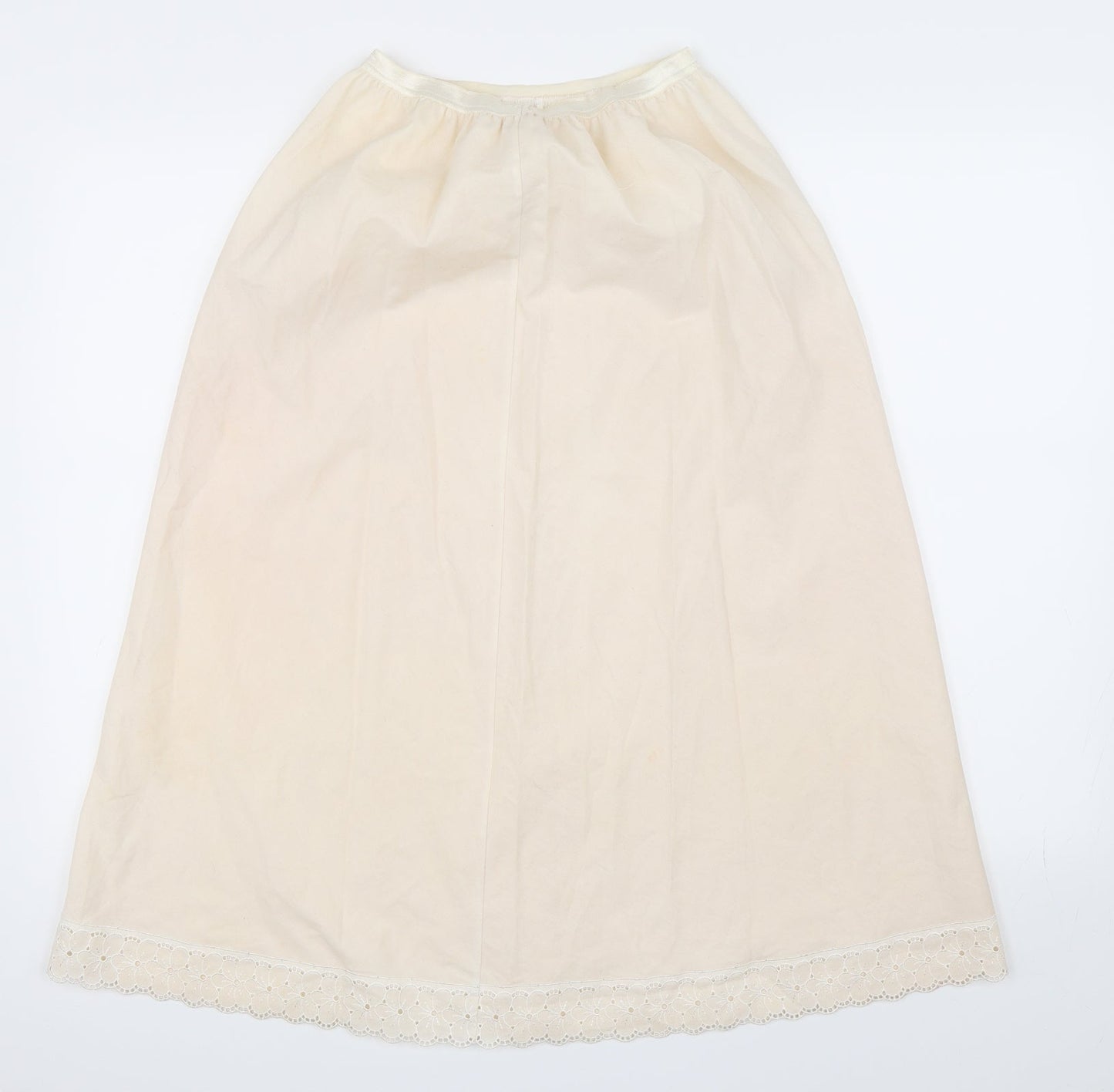 BHS Womens Beige   Pettiskirt Skirt Size 12