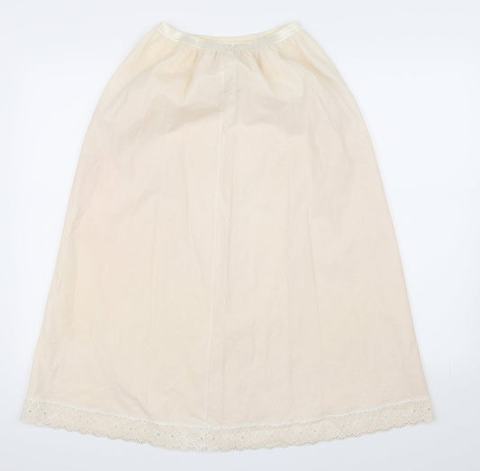 BHS Womens Beige   Pettiskirt Skirt Size 12