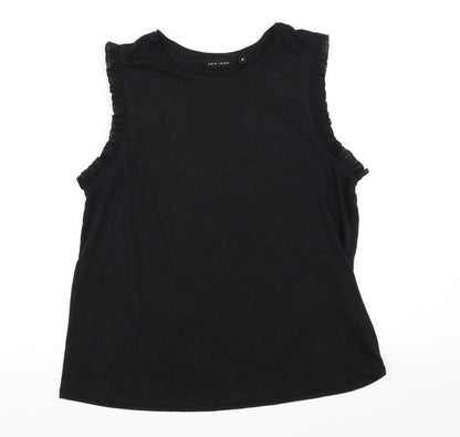 Newlook Womens Black   Basic Tank Size 12