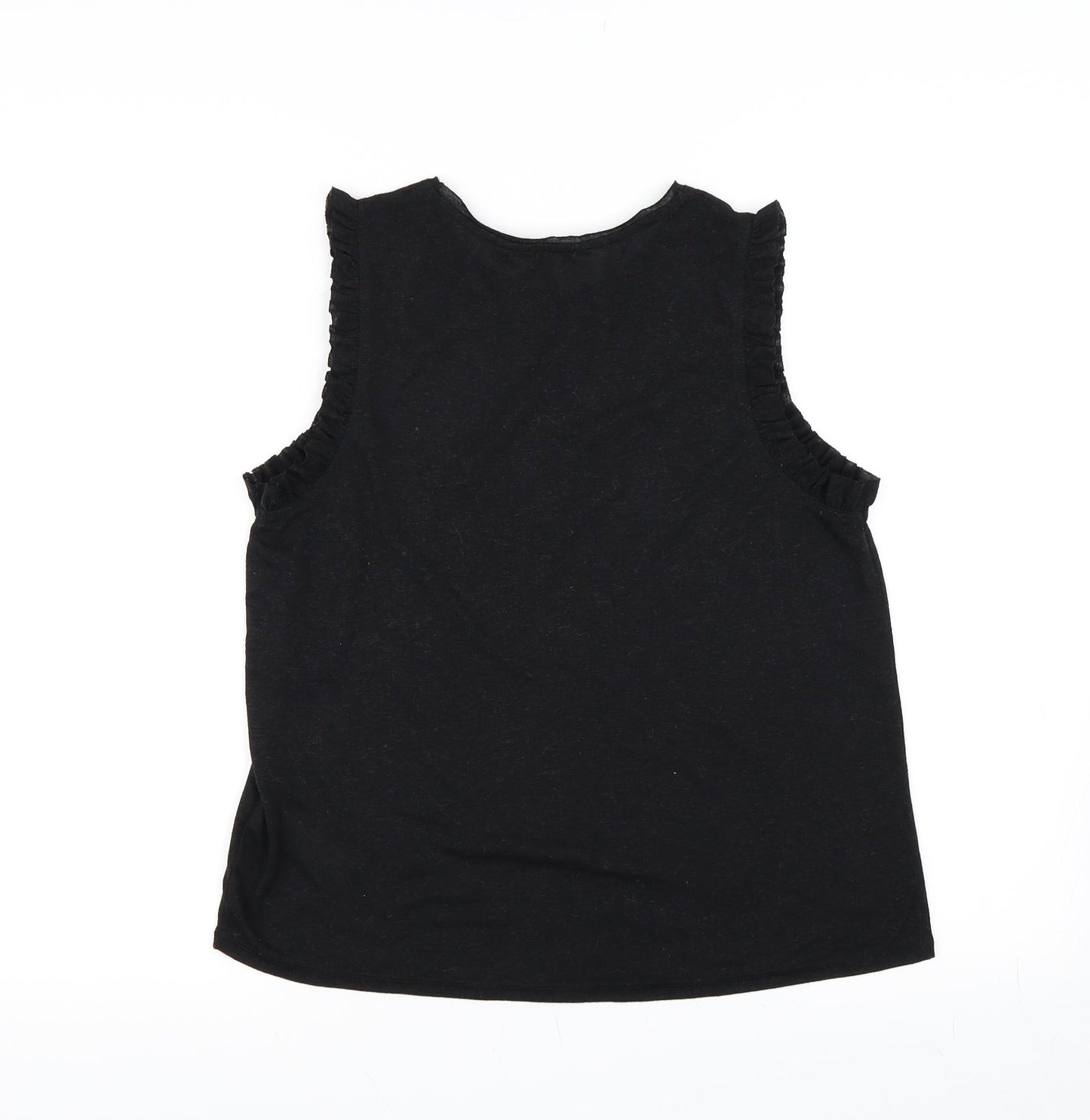 Newlook Womens Black   Basic Tank Size 12