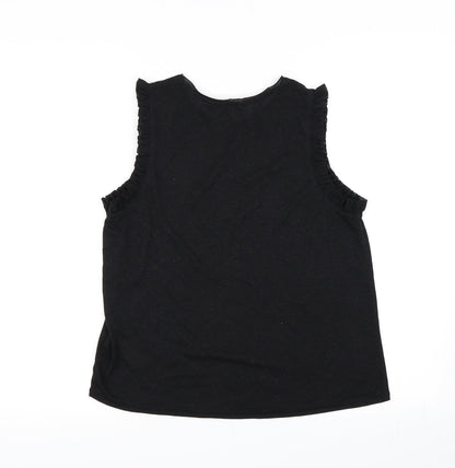 Newlook Womens Black   Basic Tank Size 12