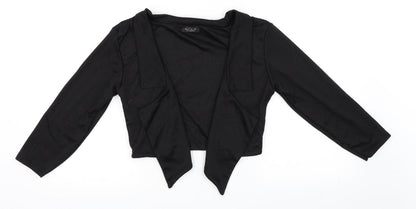 Buzy Womens Black   Cardigan Jumper Size S