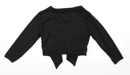 Buzy Womens Black   Cardigan Jumper Size S