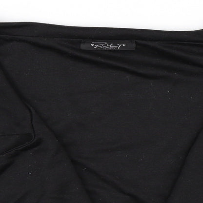 Buzy Womens Black   Cardigan Jumper Size S