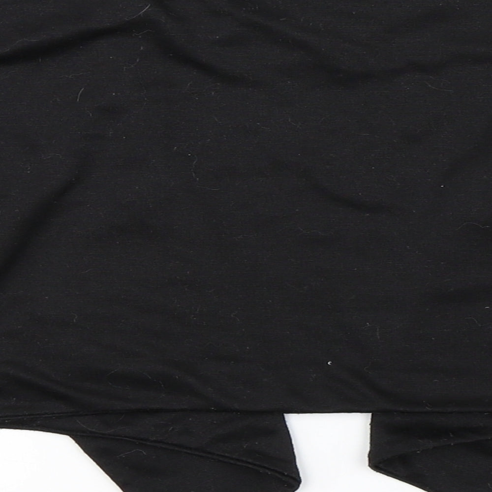 Buzy Womens Black   Cardigan Jumper Size S