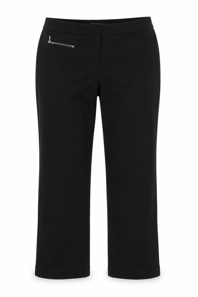 Next Womens Black   Trousers  Size 10 L29 in