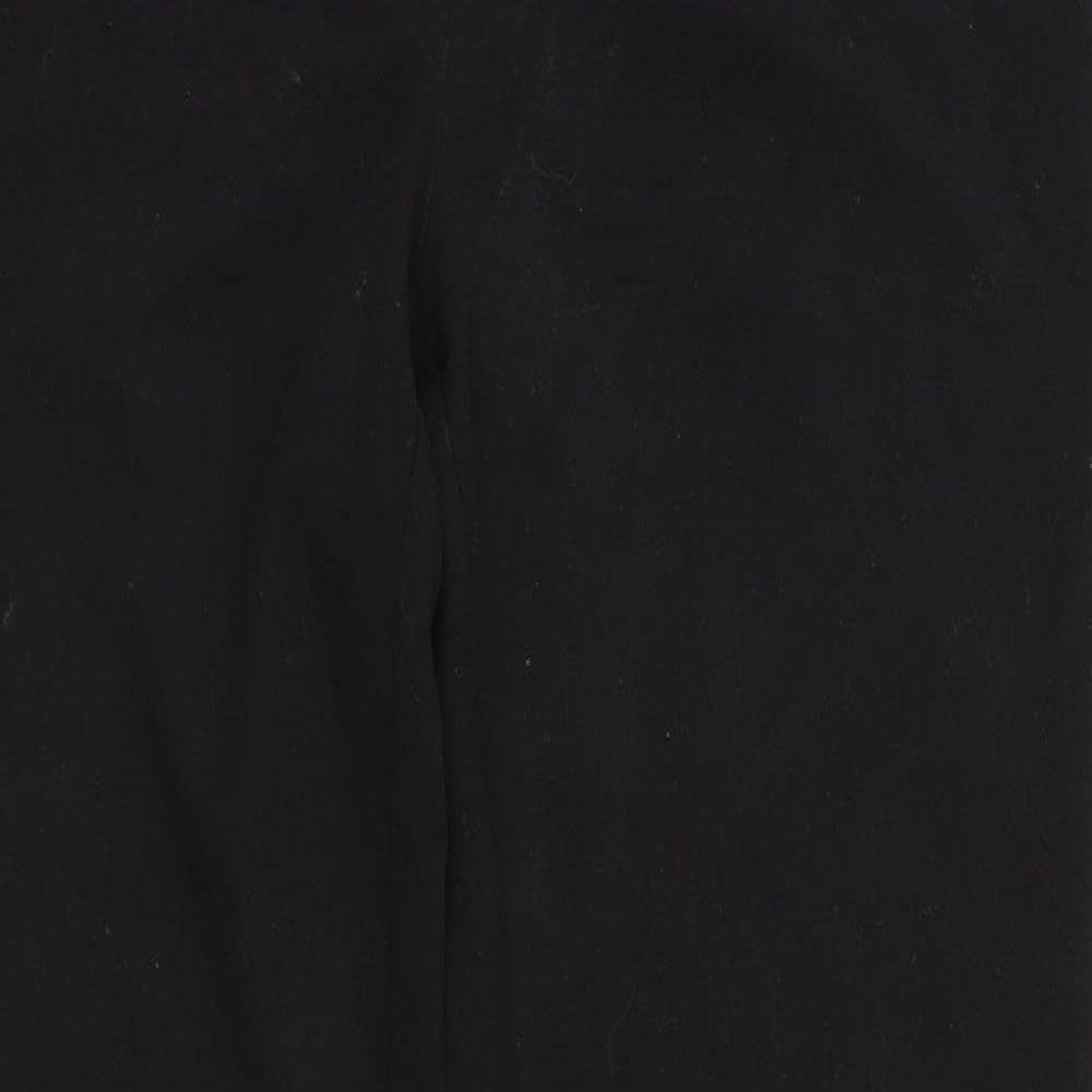 Womens UK Size 10 NEXT Regular Fit  Black Trousers
