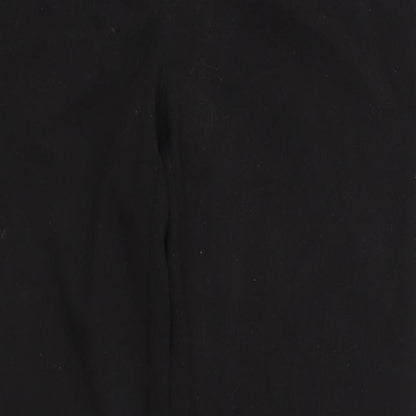 Womens UK Size 10 NEXT Regular Fit  Black Trousers