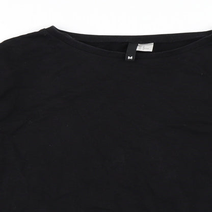 Mens UK Size M H&M Black Pullover Sweatshirt