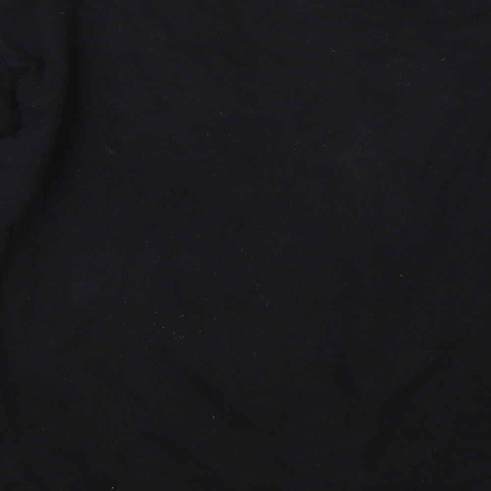 Mens UK Size M H&M Black Pullover Sweatshirt
