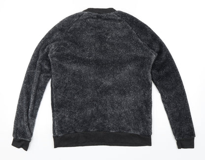 Primark Womens Grey   Pullover Sweatshirt Size 6  - Christmas Reindeer