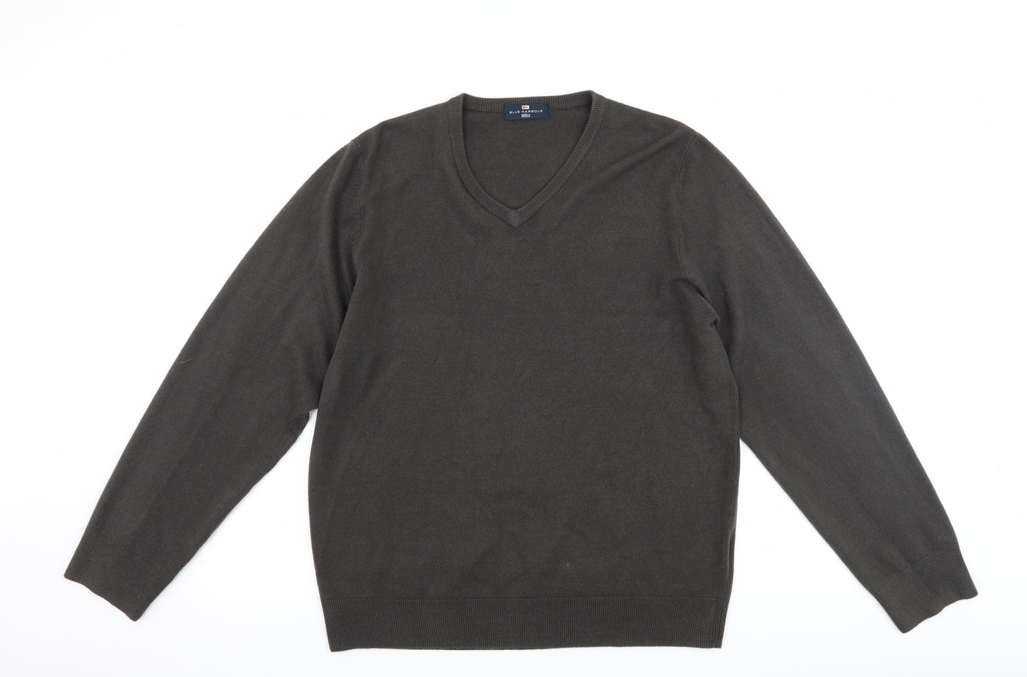 Marks and Spencer Mens Grey   Pullover Jumper Size L