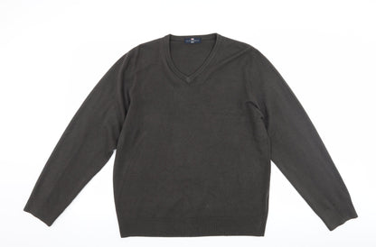 Marks and Spencer Mens Grey   Pullover Jumper Size L