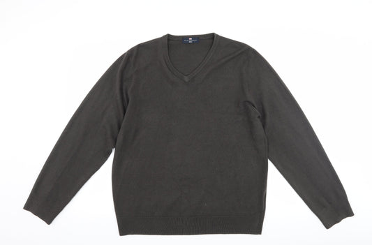 Marks and Spencer Mens Grey   Pullover Jumper Size L