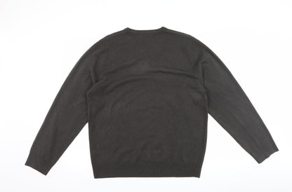 Marks and Spencer Mens Grey   Pullover Jumper Size L