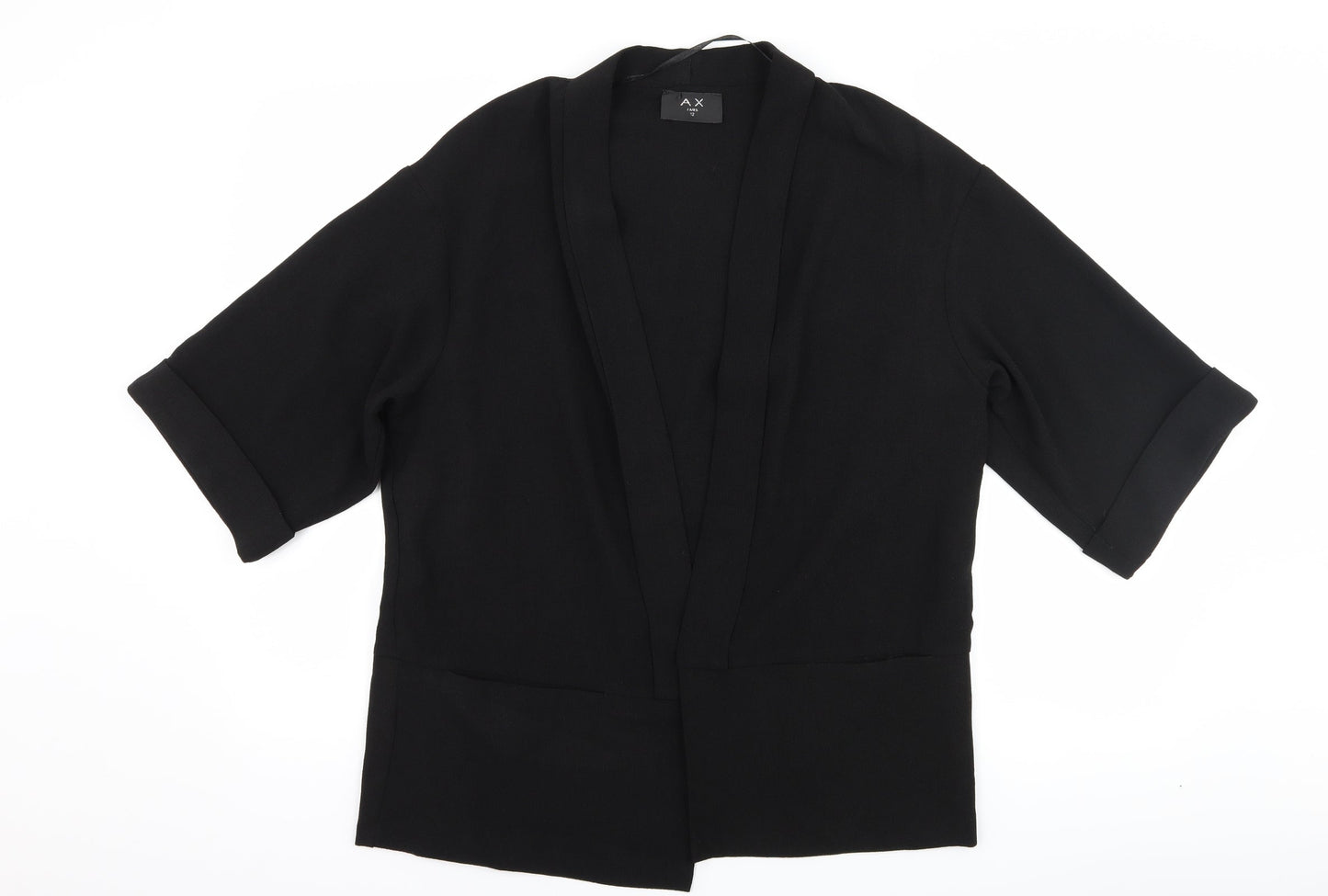 AX Paris Womens Black   Jacket  Size 12