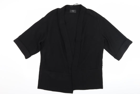 AX Paris Womens Black   Jacket  Size 12