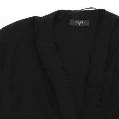 AX Paris Womens Black   Jacket  Size 12